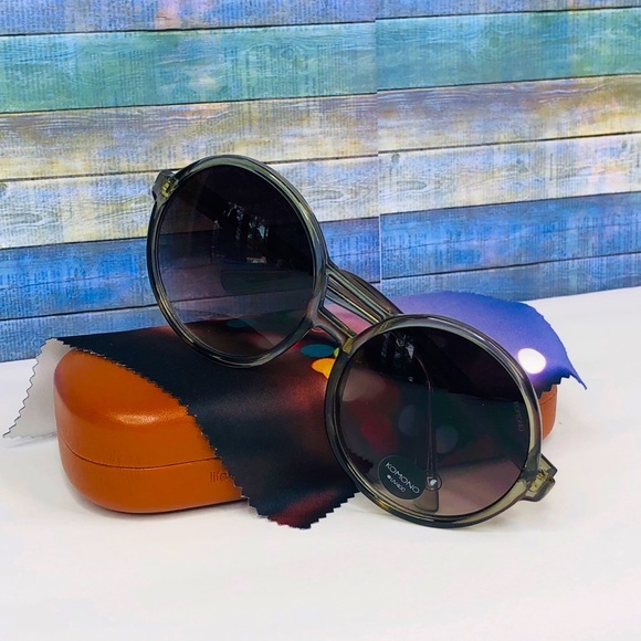 KOMONO Coco Black Smoke Sunglasses 🕶 (NEW) - Picture 4 of 10